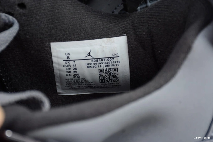 4 Retro Grey Cool (2019) 308497-007 Air Jordan 0713